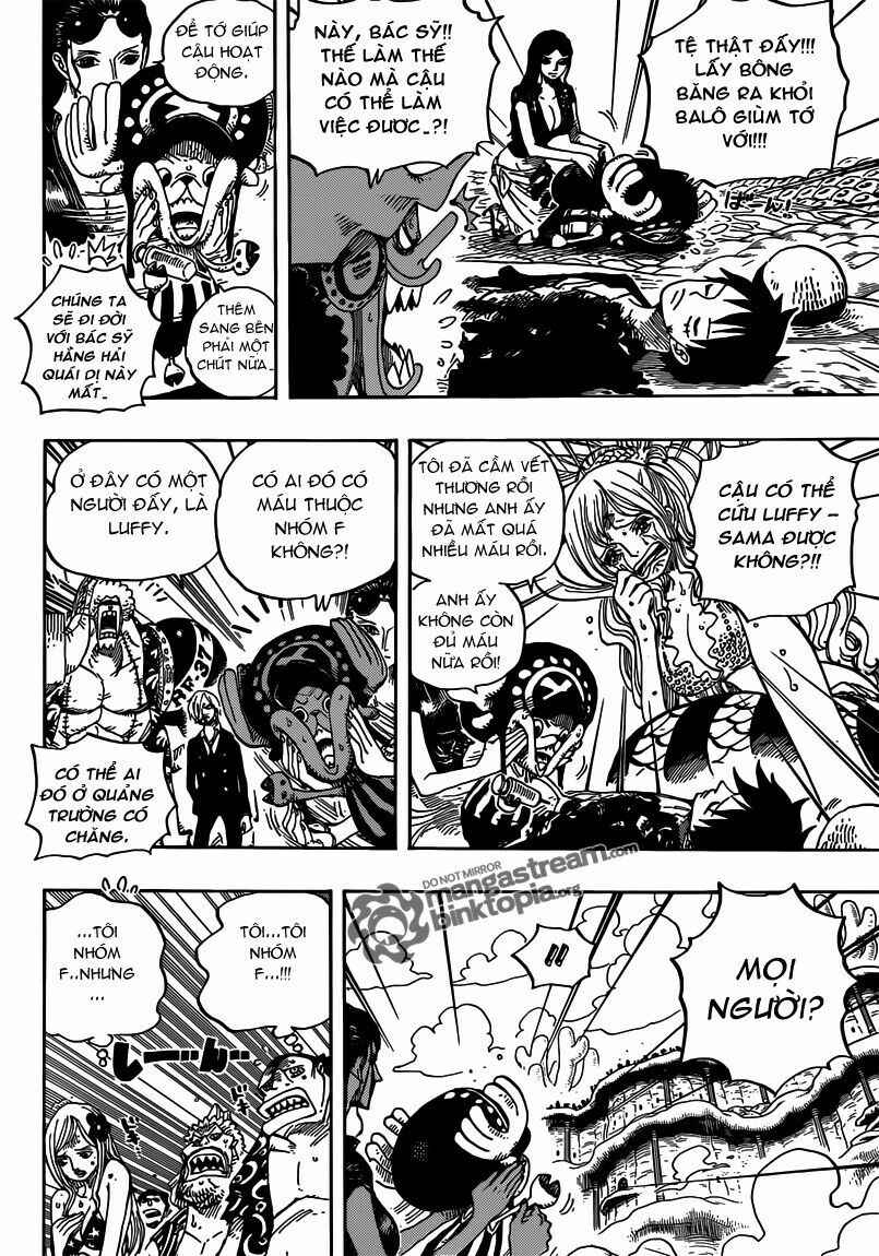 Đảo Hải Tặc Chap 648 - Next Chap 649