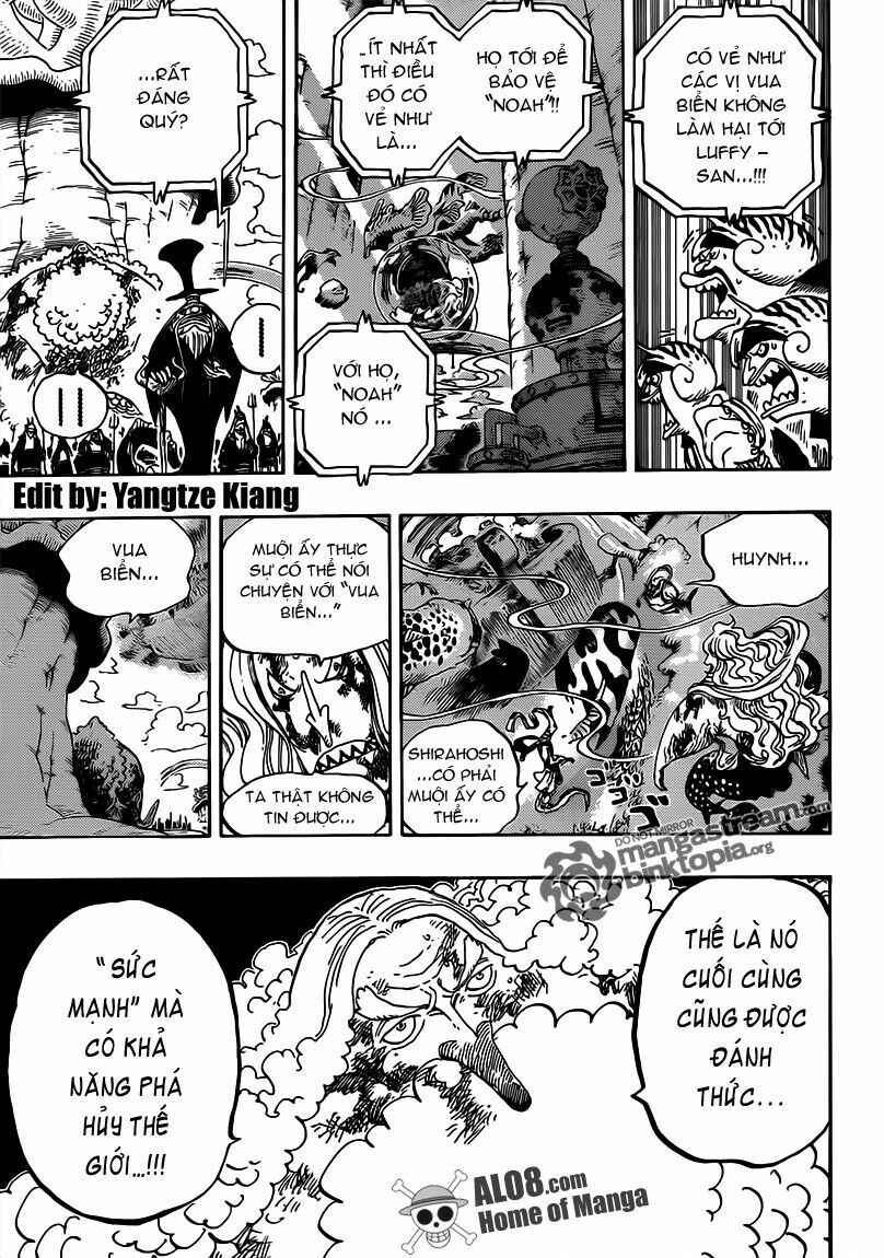 Đảo Hải Tặc Chap 648 - Next Chap 649