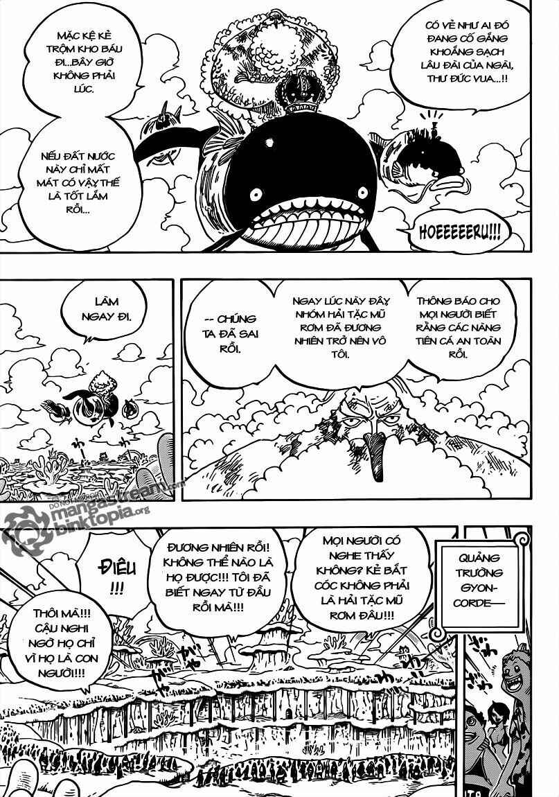 Đảo Hải Tặc Chap 648 - Next Chap 649