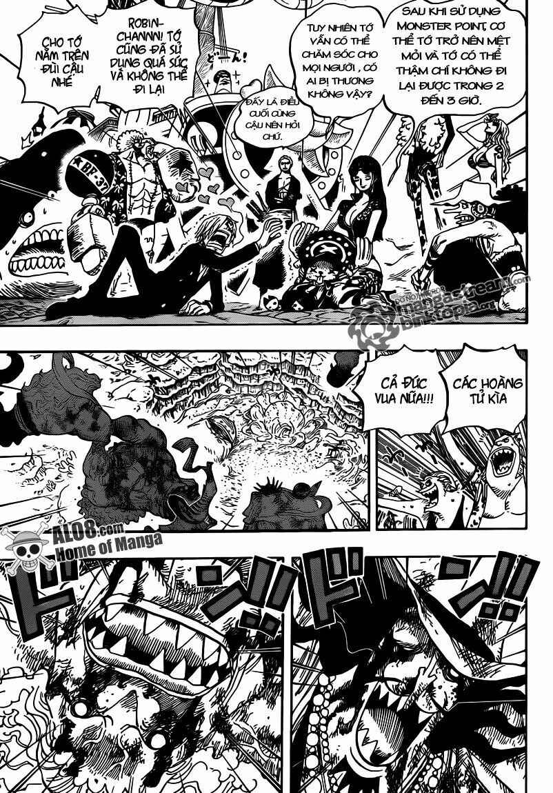 Đảo Hải Tặc Chap 648 - Next Chap 649