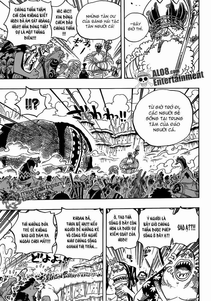 Đảo Hải Tặc Chap 649 - Next Chap 650