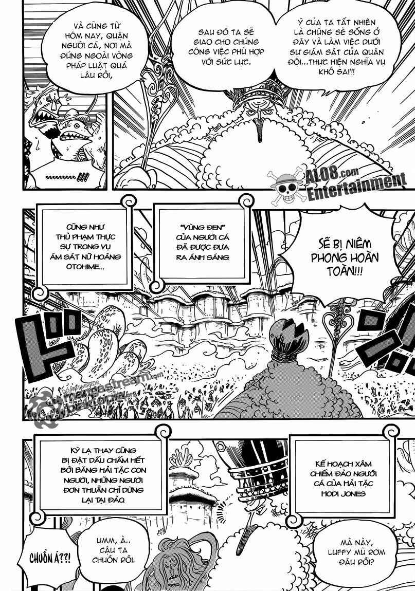 Đảo Hải Tặc Chap 649 - Next Chap 650