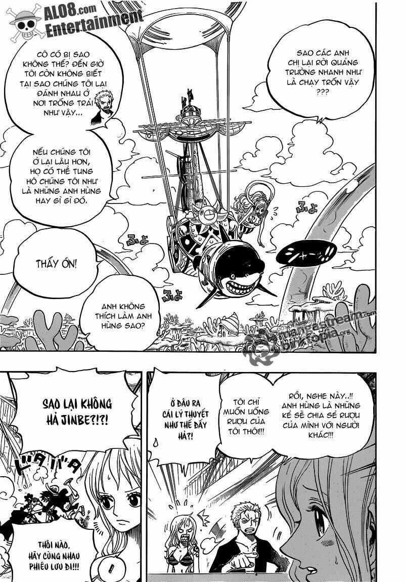 Đảo Hải Tặc Chap 649 - Next Chap 650