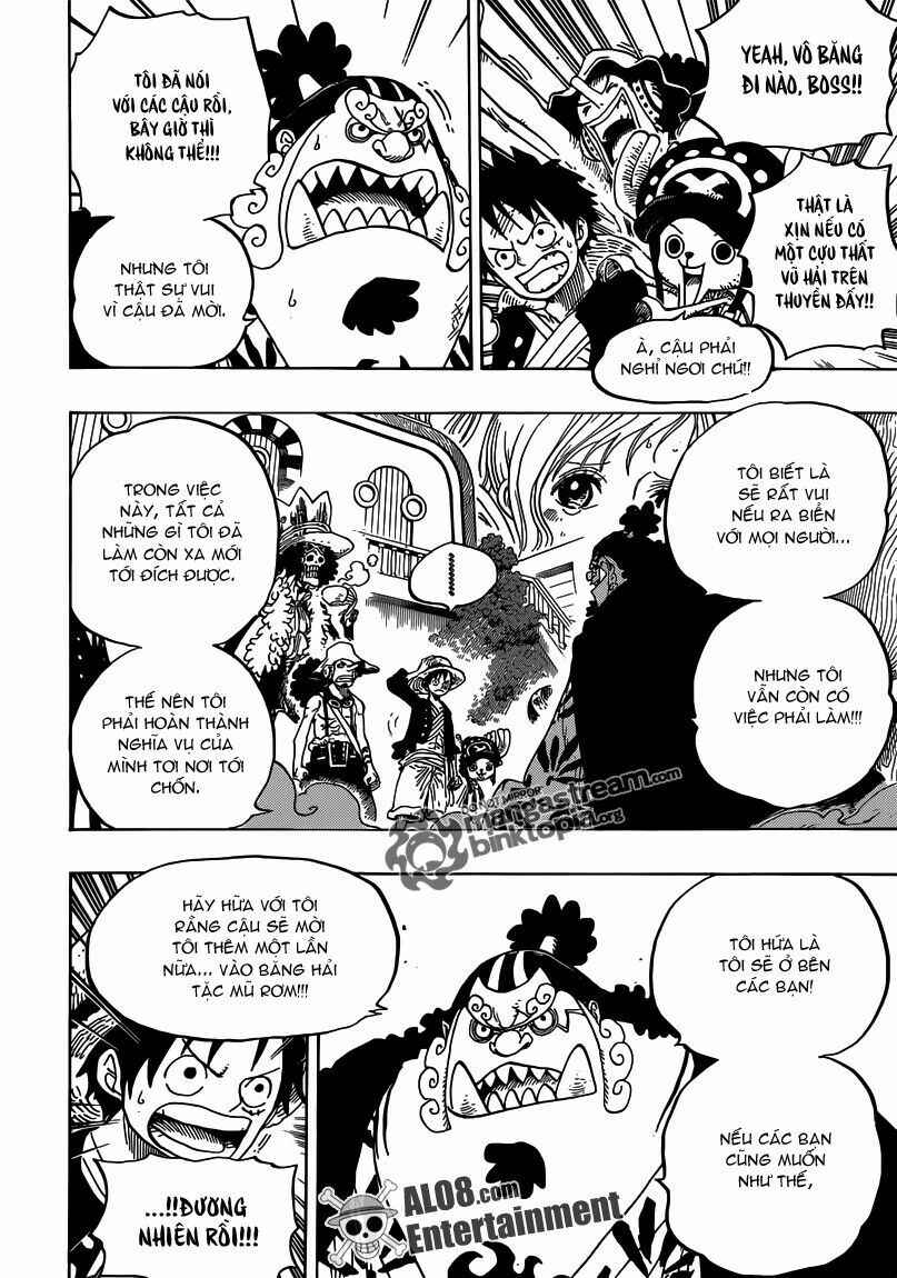 Đảo Hải Tặc Chap 649 - Next Chap 650