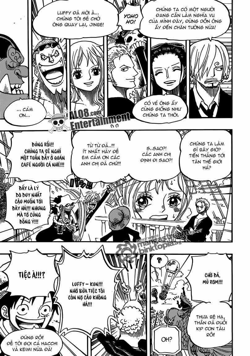 Đảo Hải Tặc Chap 649 - Next Chap 650