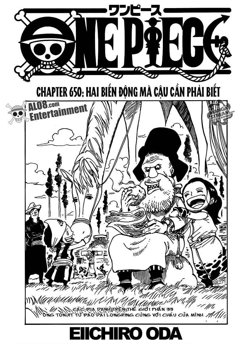 Đảo Hải Tặc Chap 650 - Next Chap 651