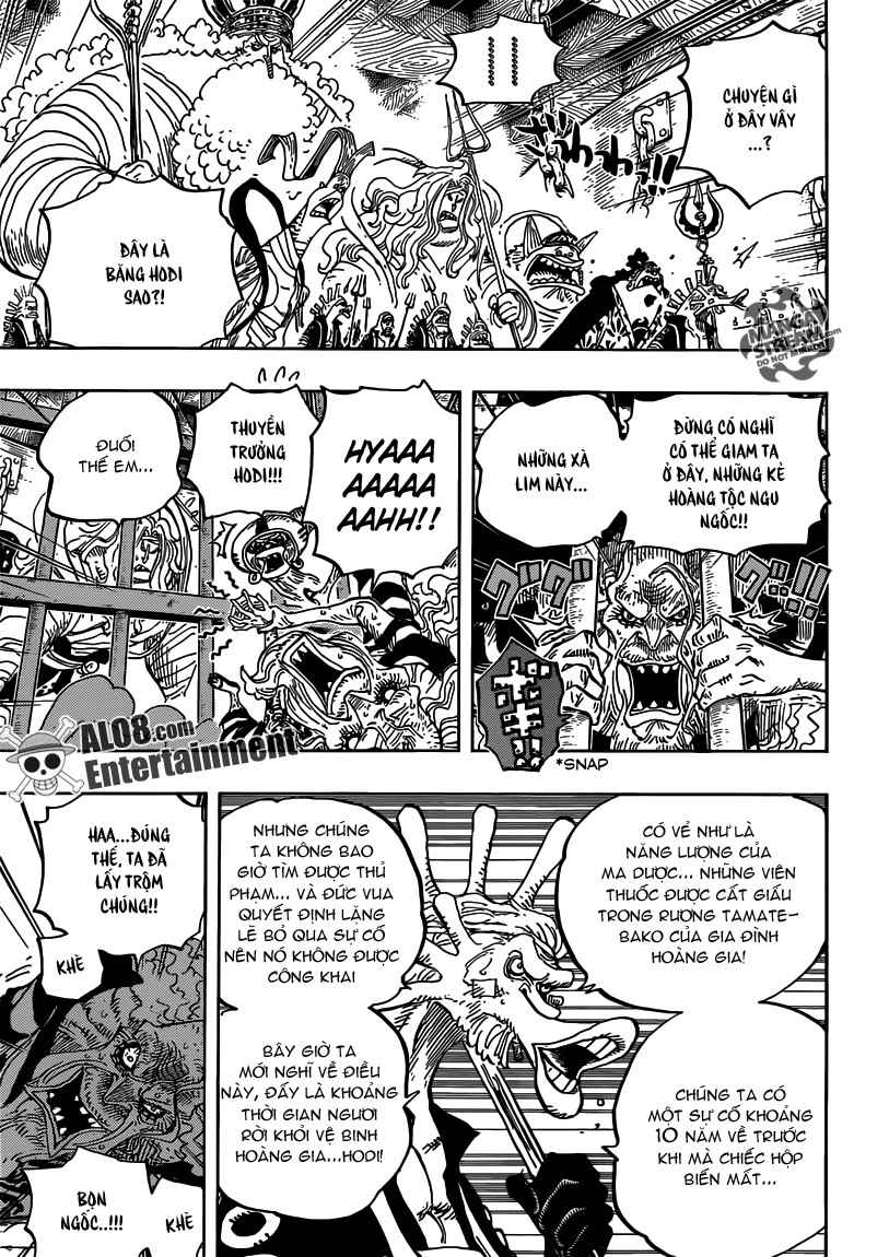 Đảo Hải Tặc Chap 650 - Next Chap 651