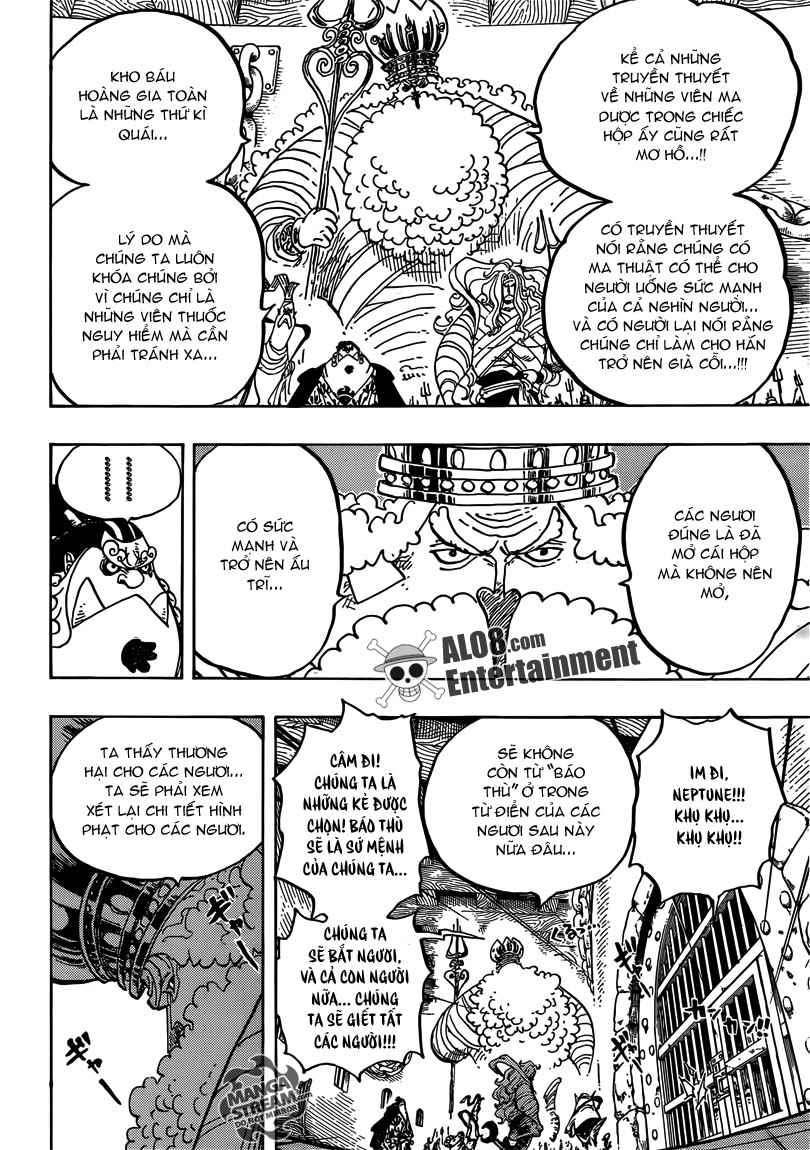 Đảo Hải Tặc Chap 650 - Next Chap 651