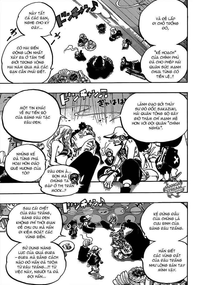 Đảo Hải Tặc Chap 650 - Next Chap 651