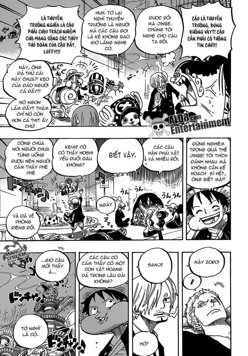 Đảo Hải Tặc Chap 650 - Next Chap 651