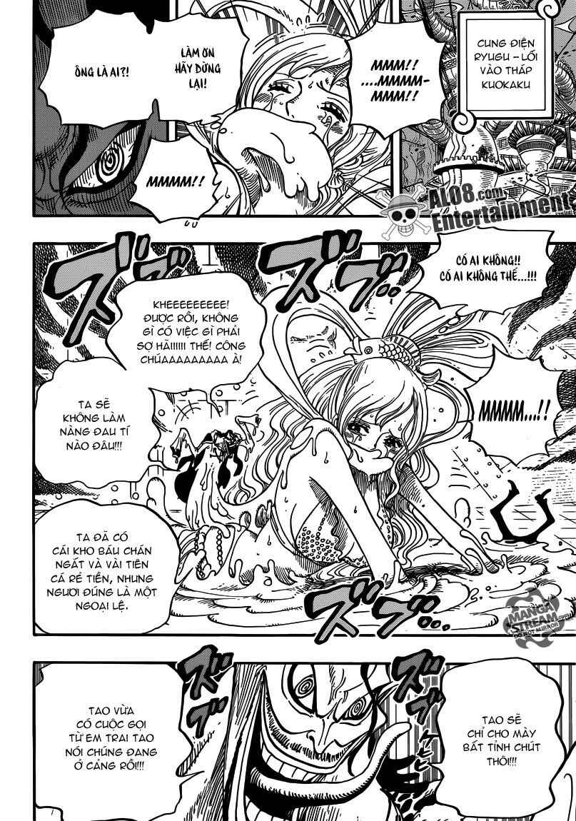 Đảo Hải Tặc Chap 650 - Next Chap 651