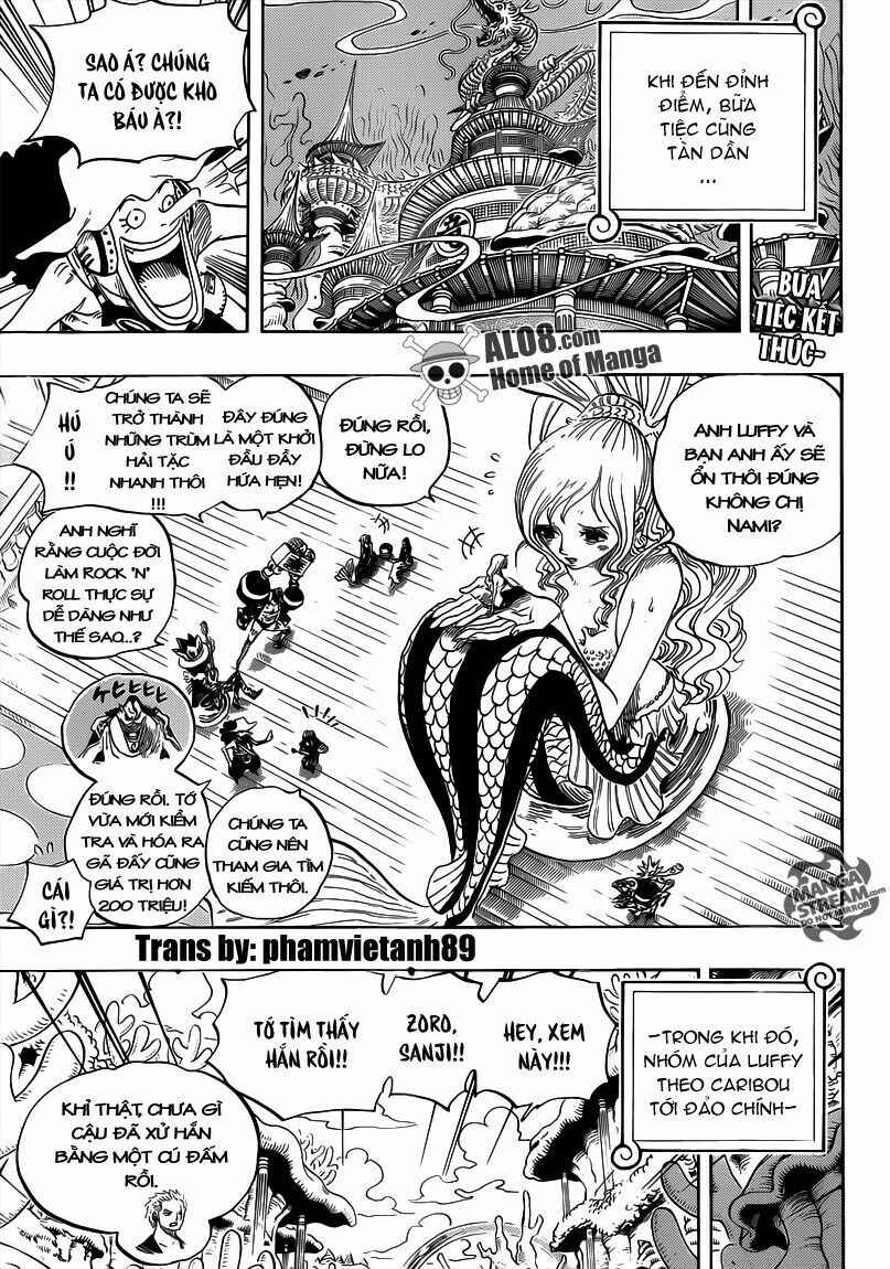 Đảo Hải Tặc Chap 651 - Next Chap 652