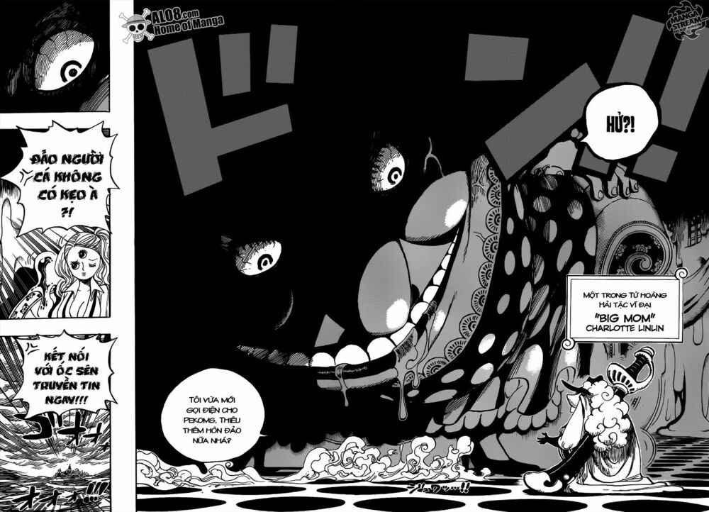 Đảo Hải Tặc Chap 651 - Next Chap 652