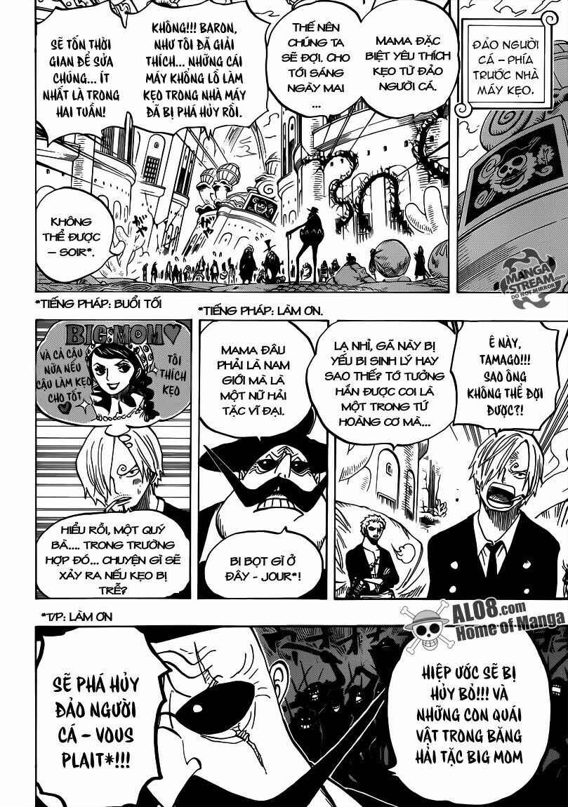 Đảo Hải Tặc Chap 651 - Next Chap 652