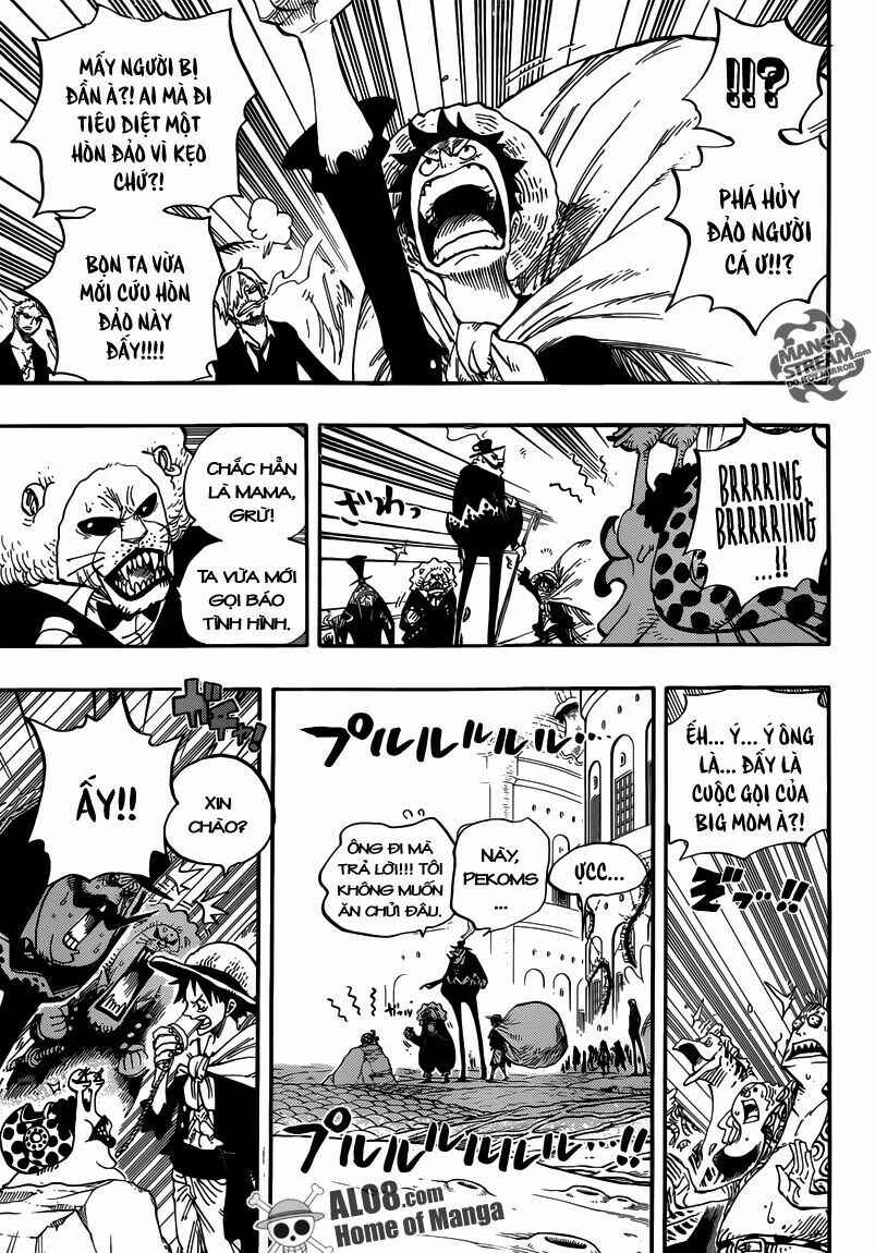 Đảo Hải Tặc Chap 651 - Next Chap 652