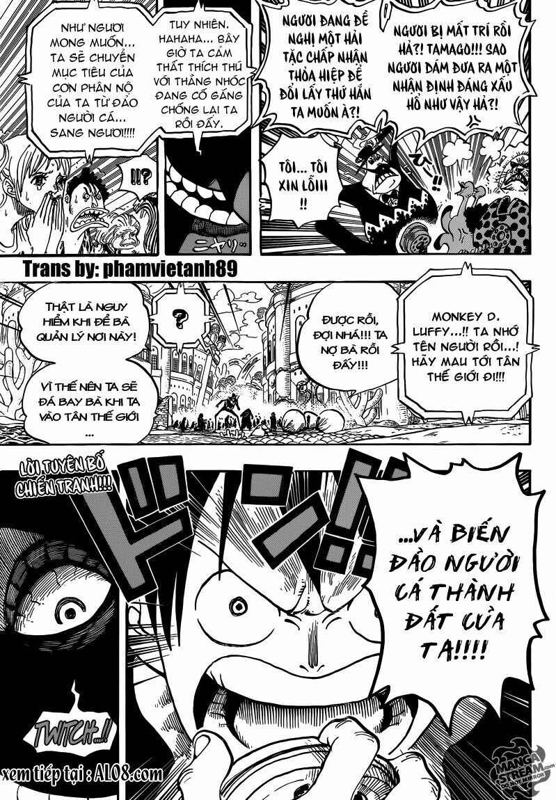 Đảo Hải Tặc Chap 651 - Next Chap 652