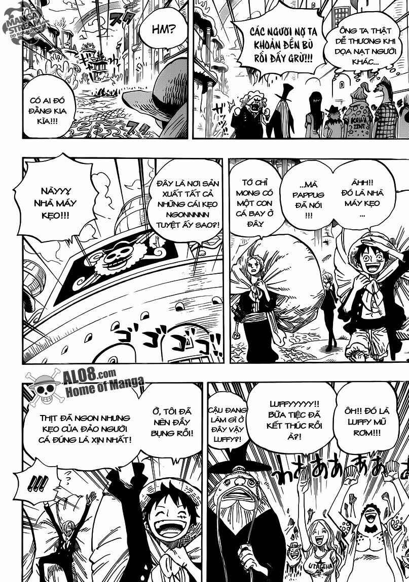 Đảo Hải Tặc Chap 651 - Next Chap 652