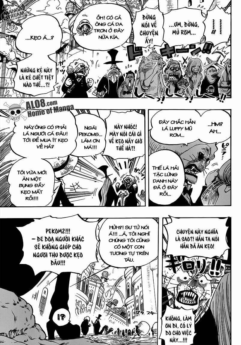 Đảo Hải Tặc Chap 651 - Next Chap 652