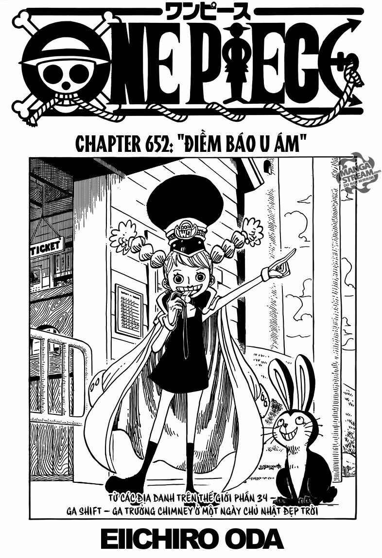 Đảo Hải Tặc Chap 652 - Next Chap 653