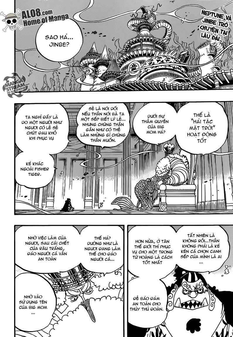 Đảo Hải Tặc Chap 652 - Next Chap 653