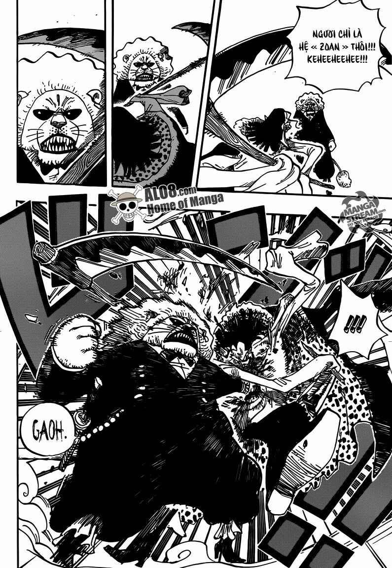 Đảo Hải Tặc Chap 652 - Next Chap 653