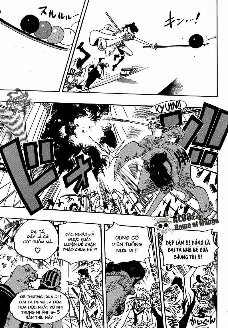 Đảo Hải Tặc Chap 652 - Next Chap 653