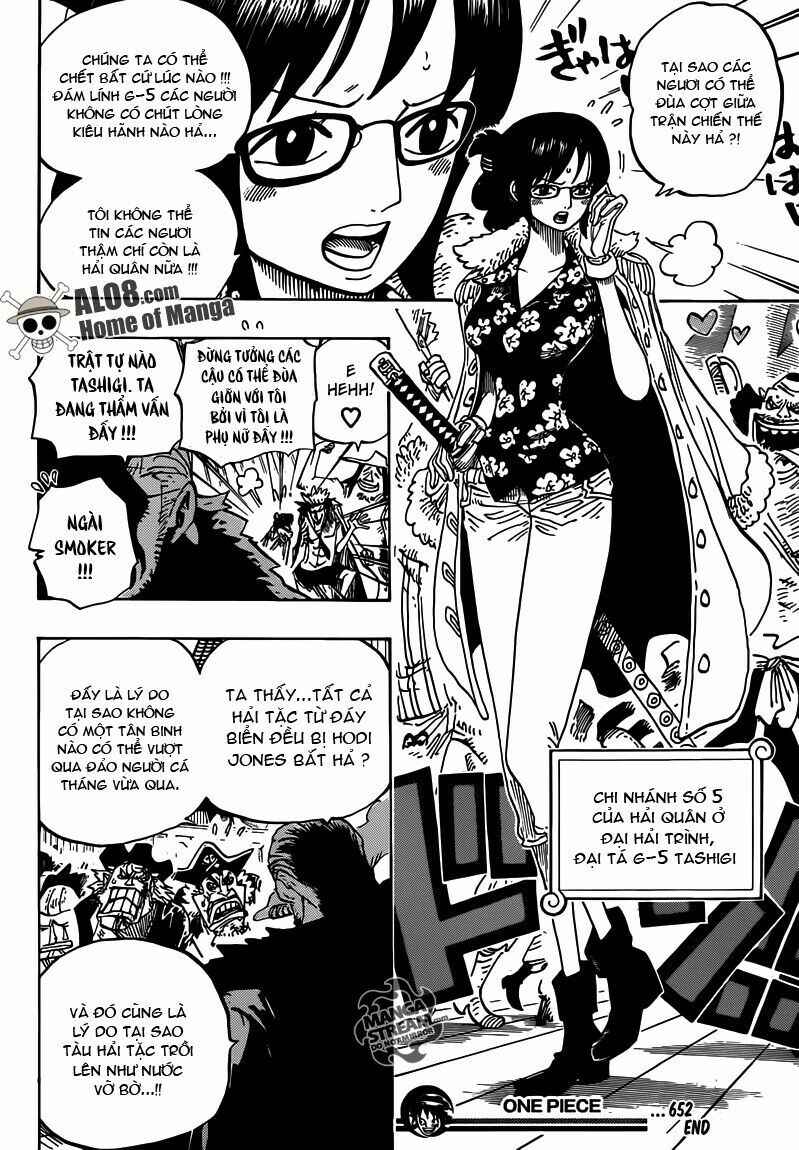 Đảo Hải Tặc Chap 652 - Next Chap 653