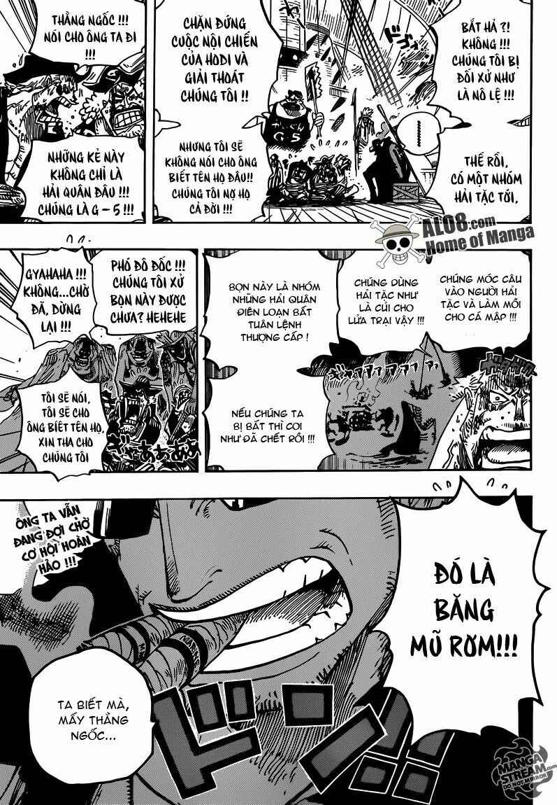 Đảo Hải Tặc Chap 652 - Next Chap 653