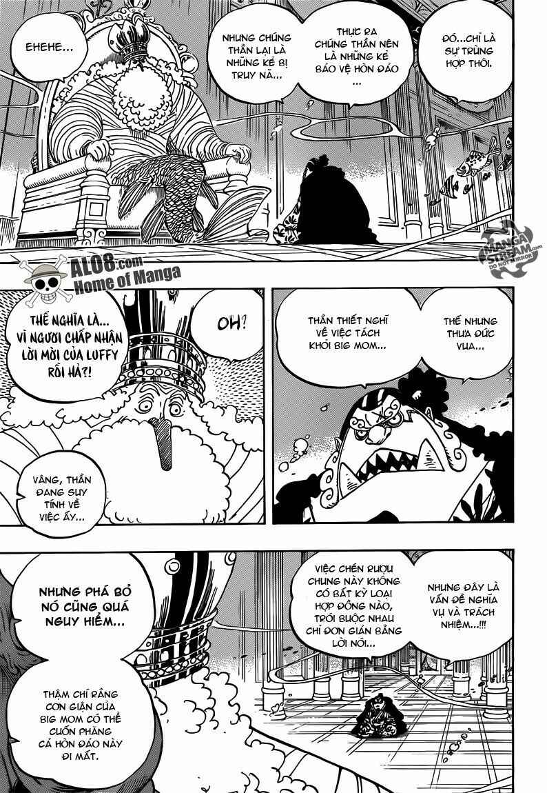 Đảo Hải Tặc Chap 652 - Next Chap 653