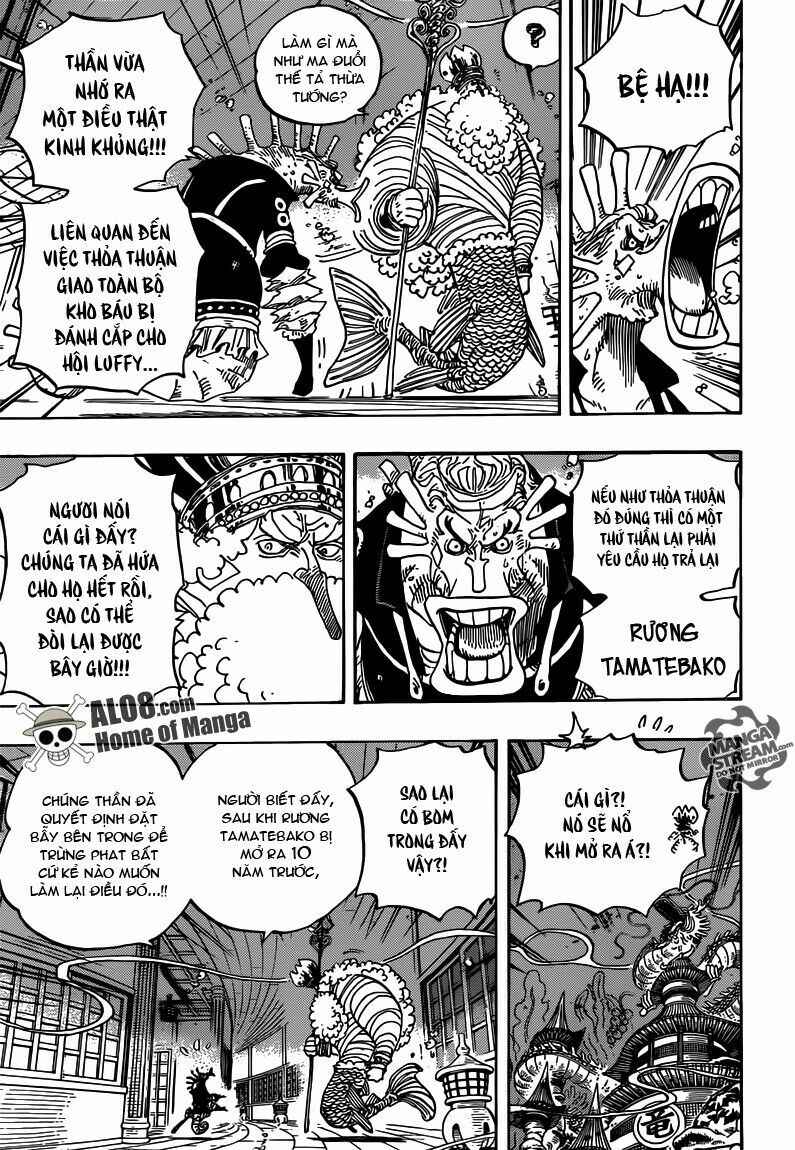 Đảo Hải Tặc Chap 652 - Next Chap 653