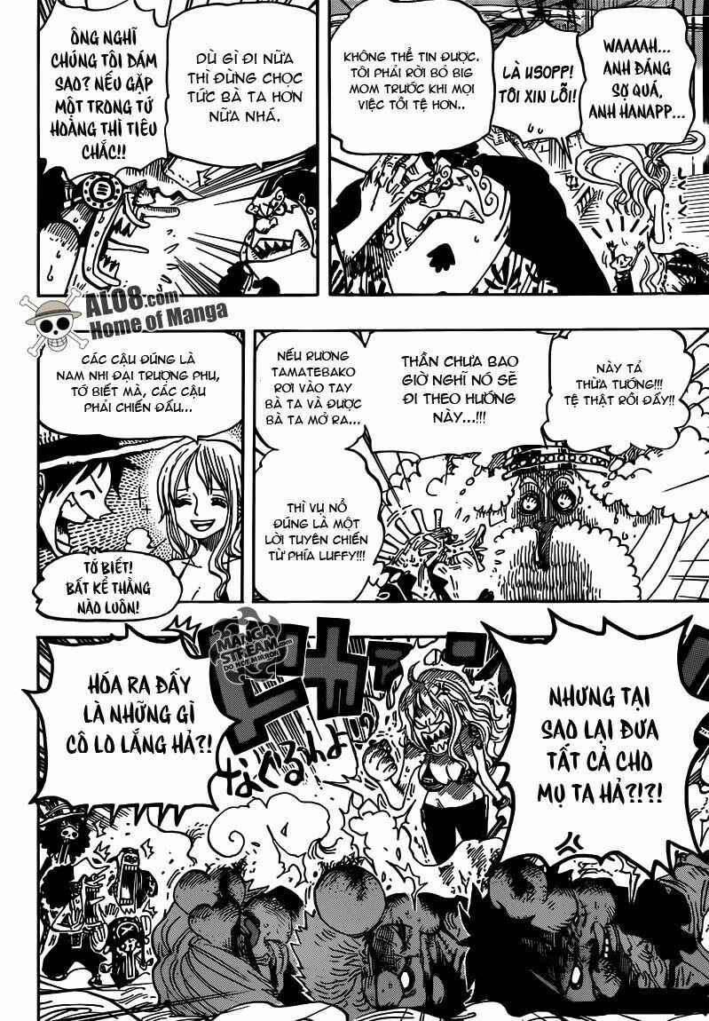 Đảo Hải Tặc Chap 652 - Next Chap 653