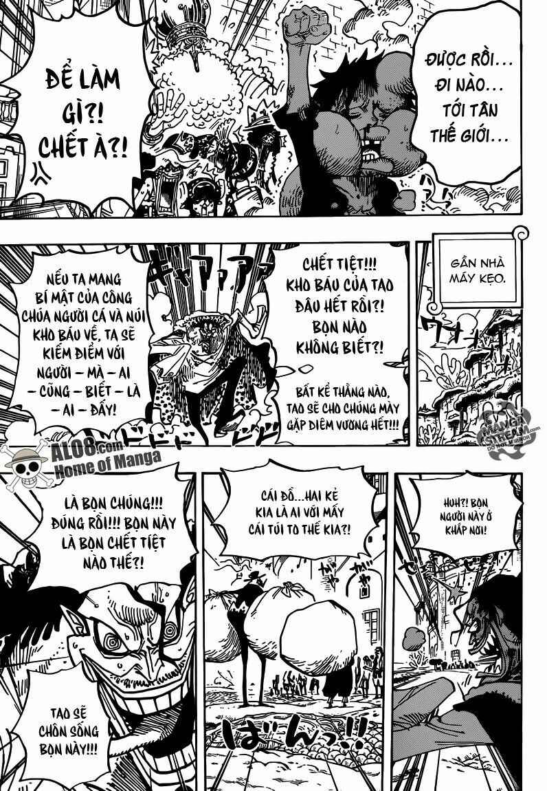 Đảo Hải Tặc Chap 652 - Next Chap 653