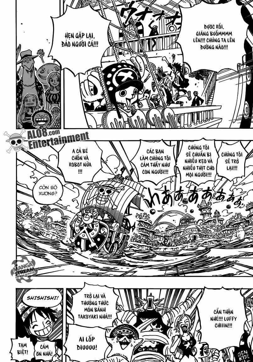 Đảo Hải Tặc Chap 653 - Next Chap 654