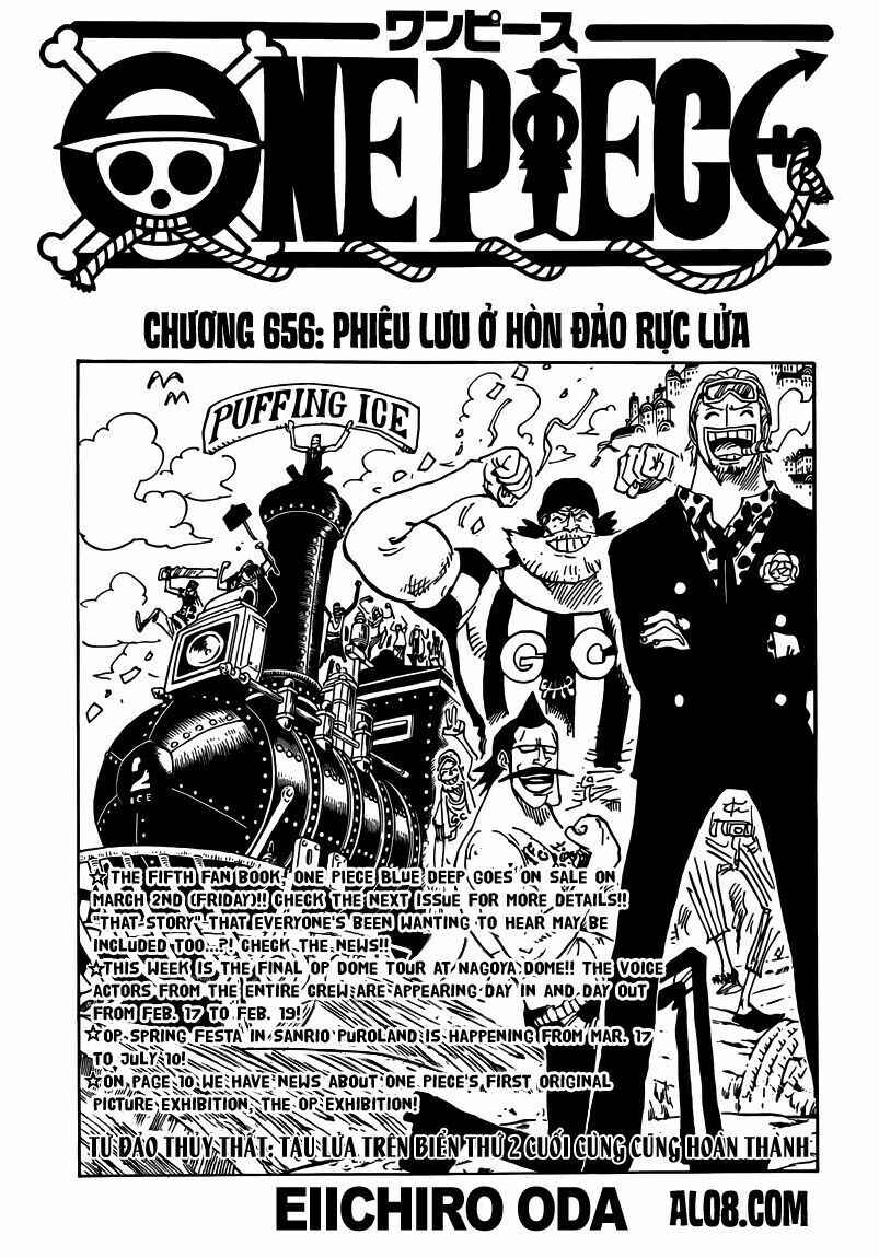 Đảo Hải Tặc Chap 656 - Next Chap 657