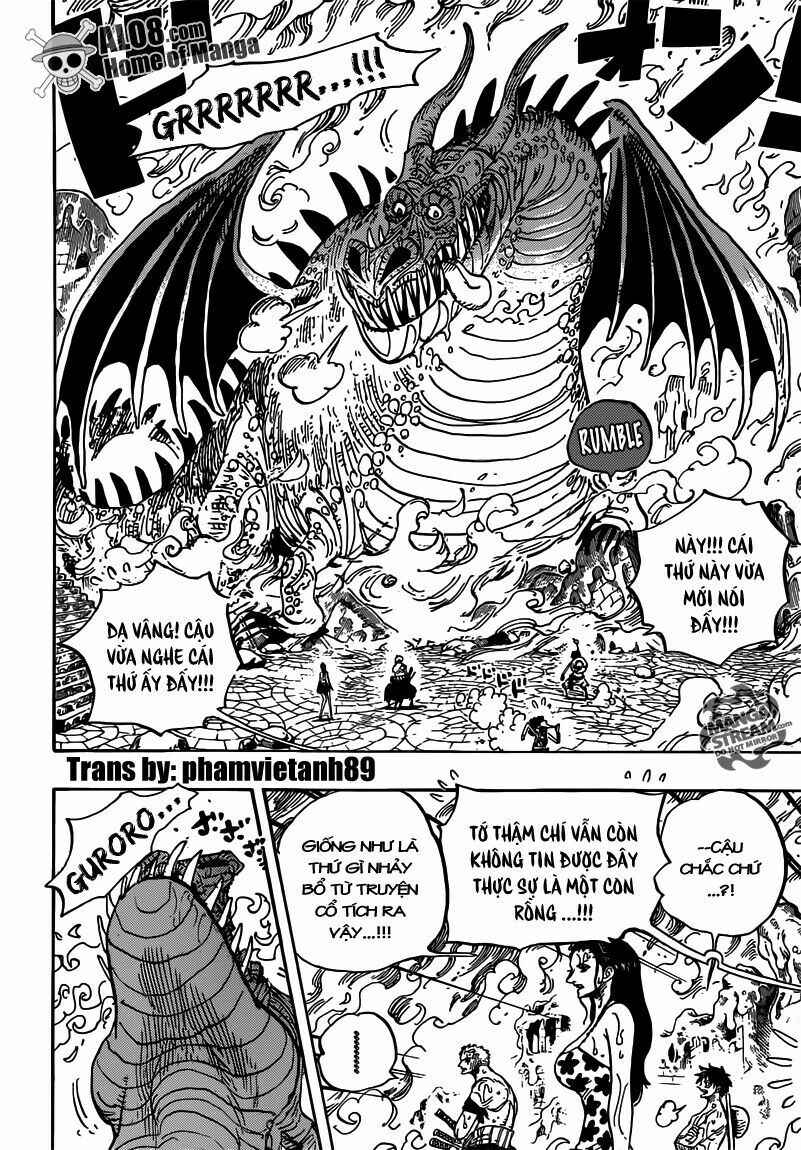 Đảo Hải Tặc Chap 656 - Next Chap 657