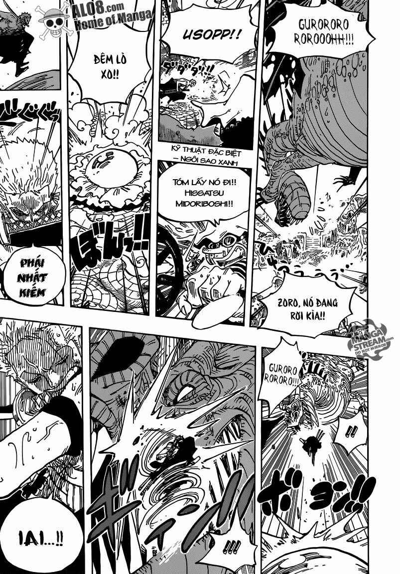 Đảo Hải Tặc Chap 656 - Next Chap 657