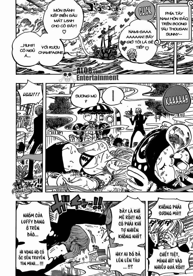 Đảo Hải Tặc Chap 656 - Next Chap 657