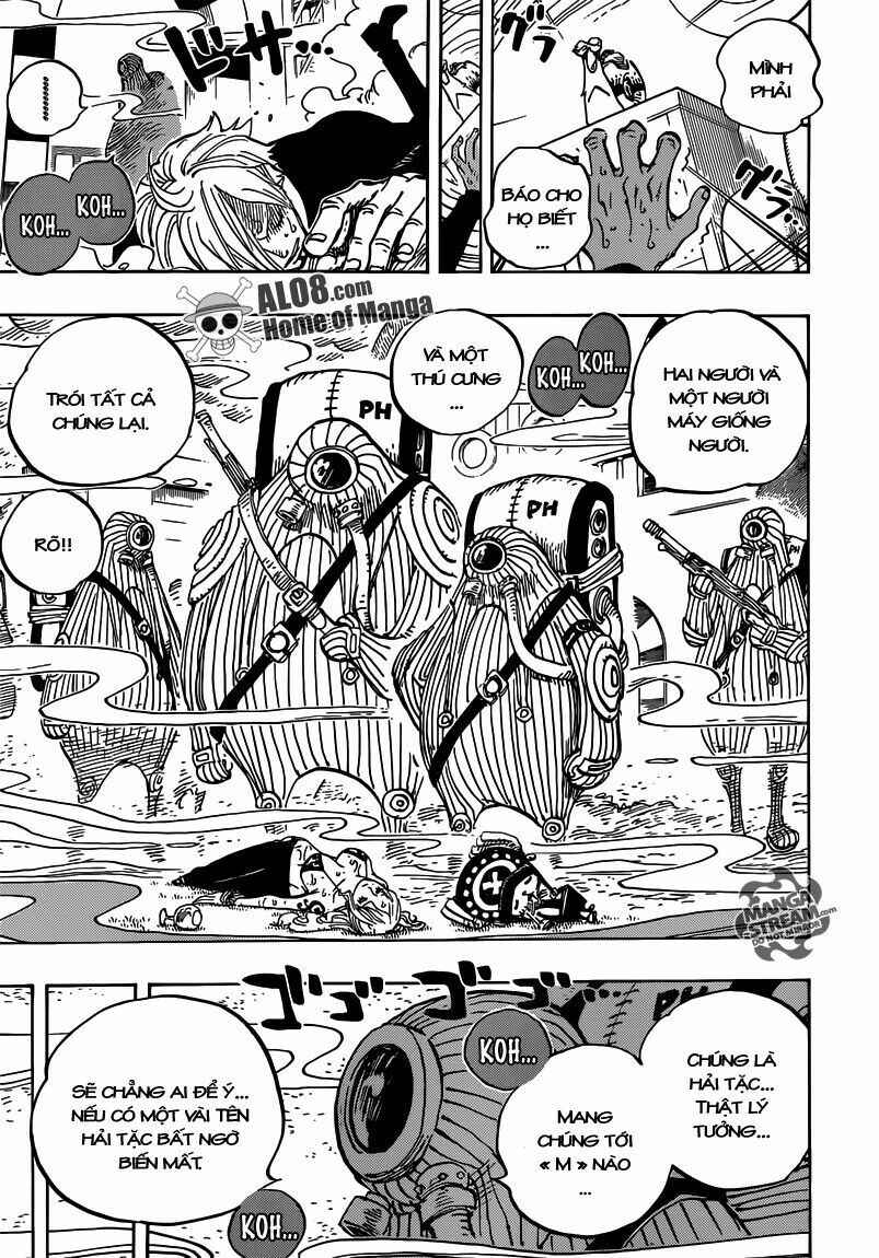 Đảo Hải Tặc Chap 656 - Next Chap 657