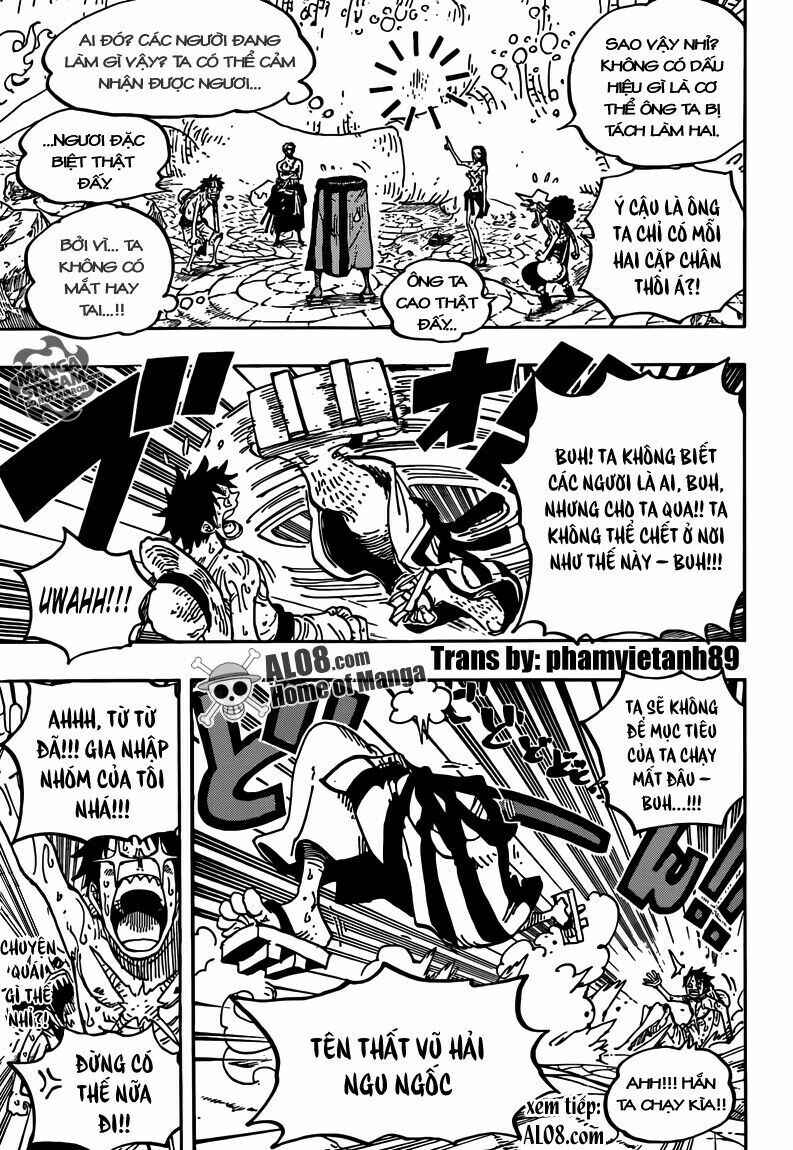 Đảo Hải Tặc Chap 656 - Next Chap 657