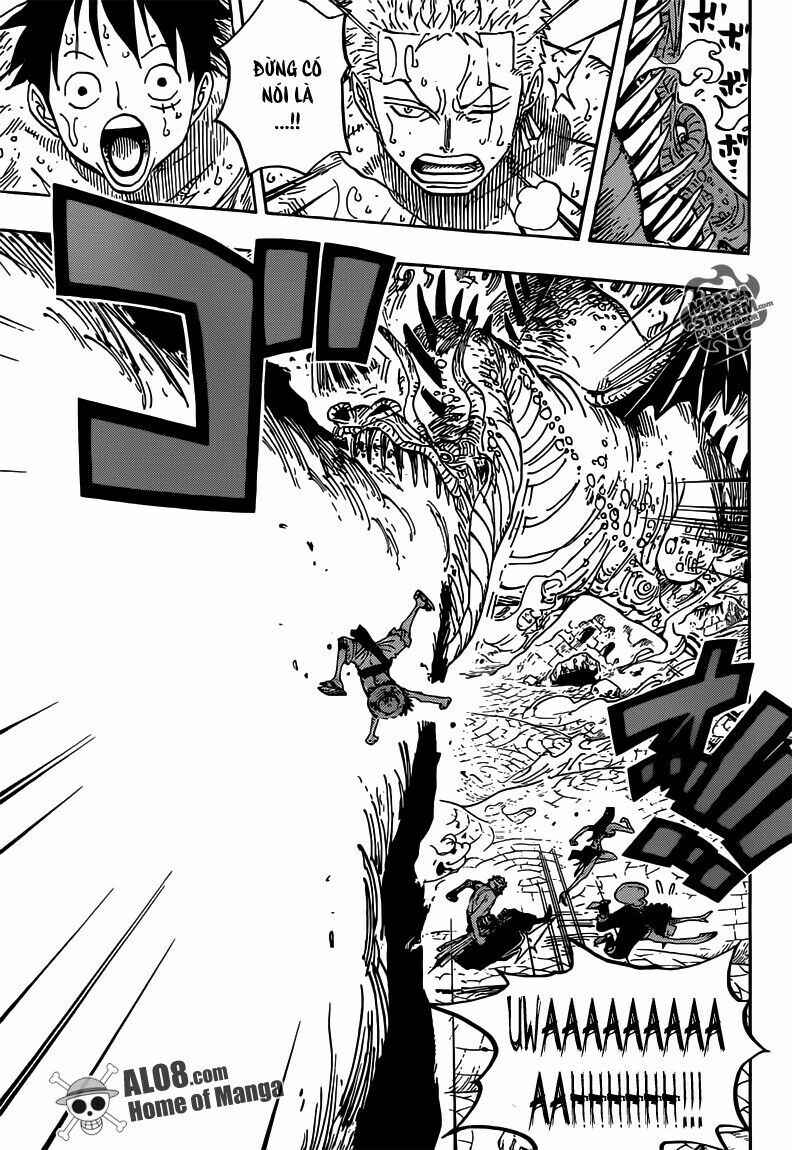 Đảo Hải Tặc Chap 656 - Next Chap 657