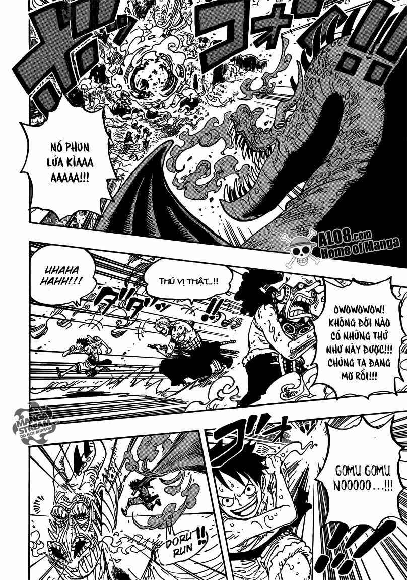 Đảo Hải Tặc Chap 656 - Next Chap 657