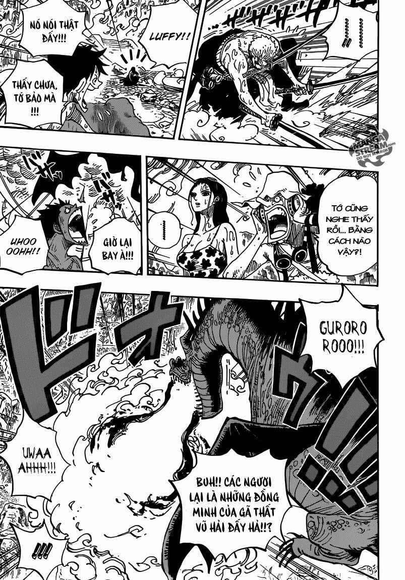 Đảo Hải Tặc Chap 656 - Next Chap 657