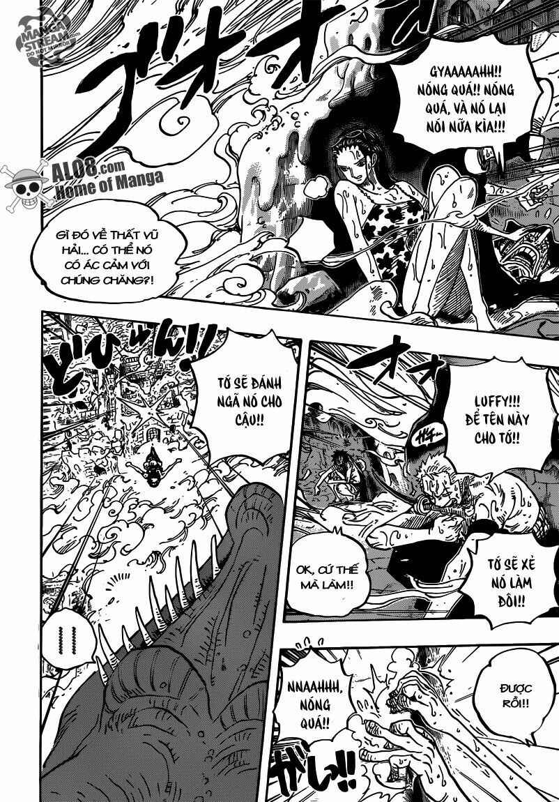 Đảo Hải Tặc Chap 656 - Next Chap 657