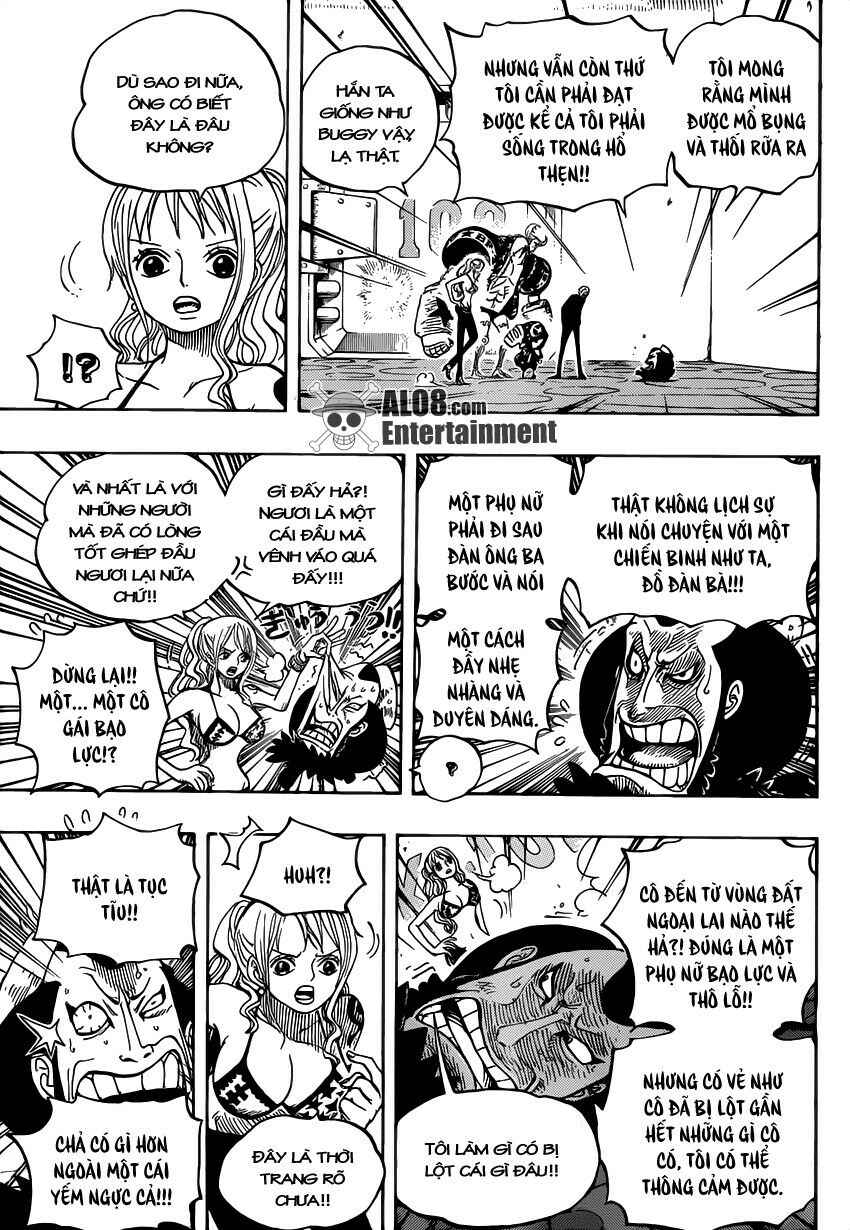 Đảo Hải Tặc Chap 657 - Next Chap 658