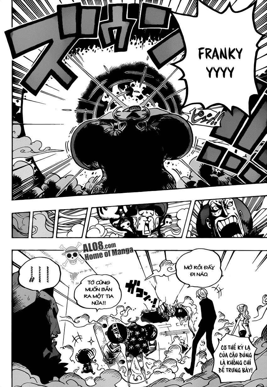 Đảo Hải Tặc Chap 657 - Next Chap 658