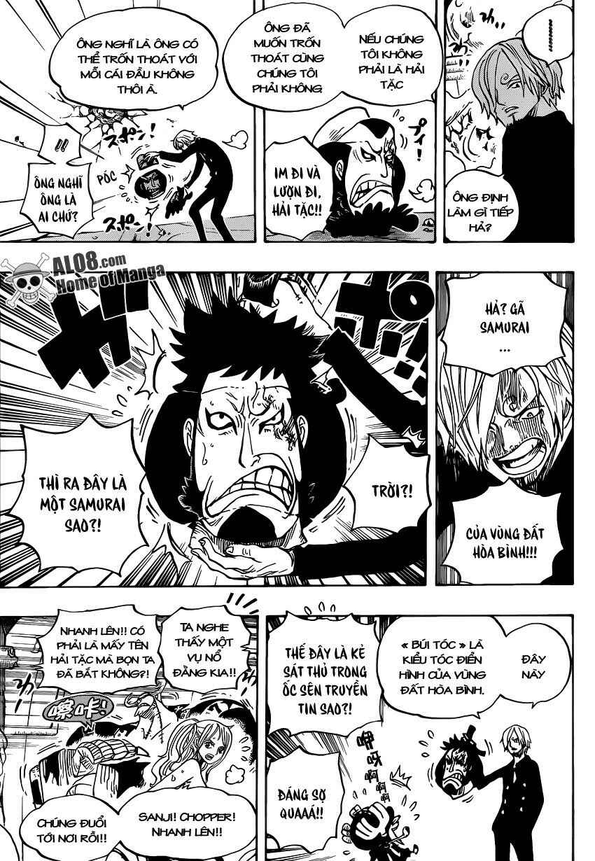 Đảo Hải Tặc Chap 657 - Next Chap 658