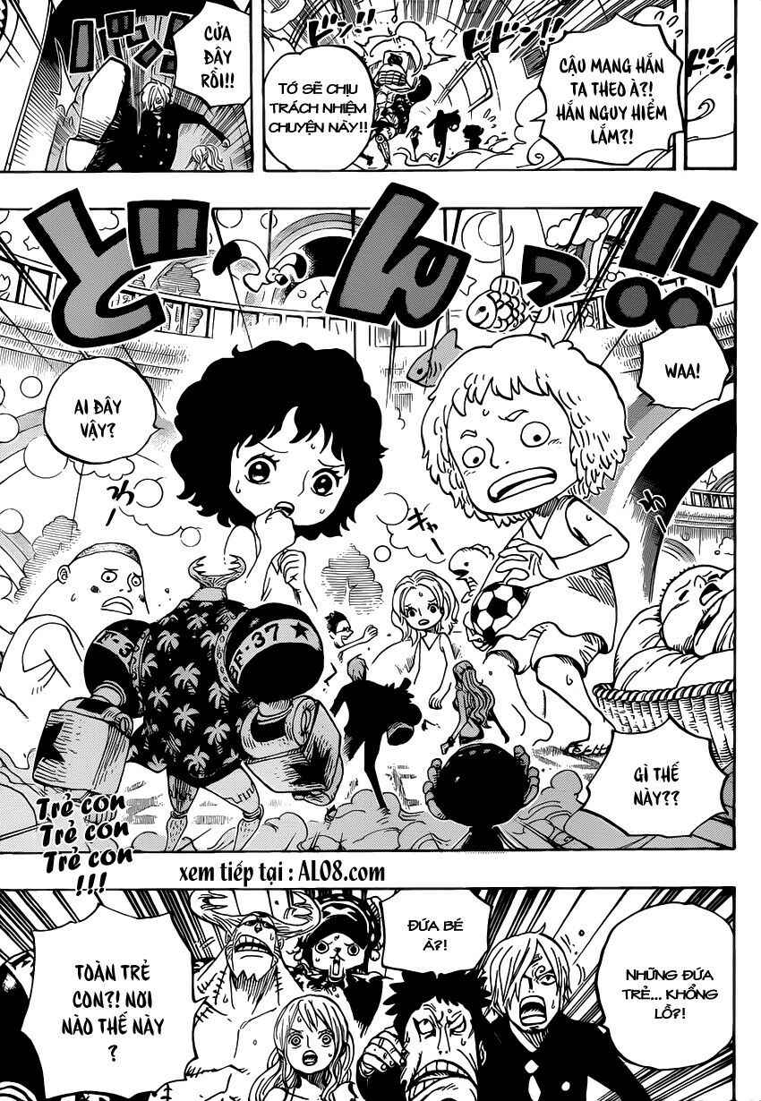 Đảo Hải Tặc Chap 657 - Next Chap 658