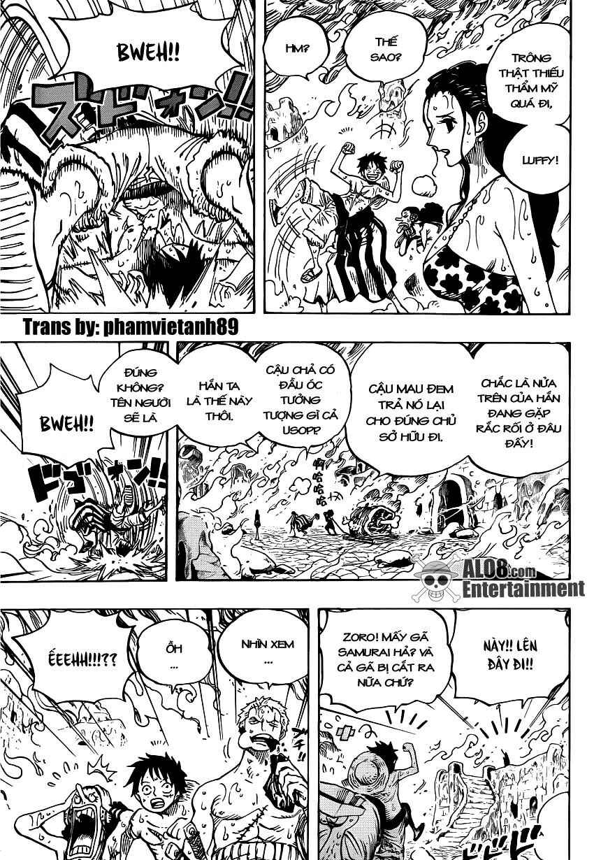 Đảo Hải Tặc Chap 657 - Next Chap 658