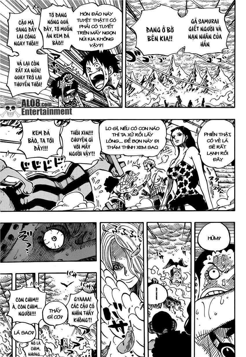 Đảo Hải Tặc Chap 657 - Next Chap 658