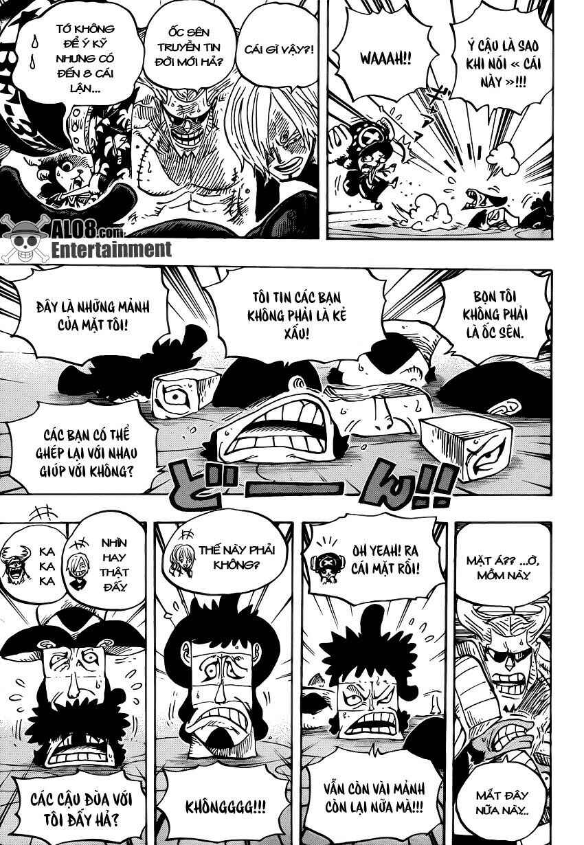 Đảo Hải Tặc Chap 657 - Next Chap 658